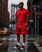 Load image into Gallery viewer, M659 Live Life Shorts - Red
