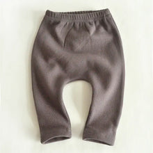 Load image into Gallery viewer, Thick Warm Velvet High Waist Pants for Baby Girls - BAAA1B1510010
