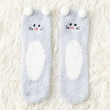 Load image into Gallery viewer, Women's  Fuzzy Socks Winter Warm Fleece - # GIAA231010005
