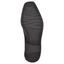 Load image into Gallery viewer, Macon Leather and Suede Crocodile Printed Oxford Dress Shoes
