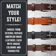 Load image into Gallery viewer, The Icon Leather Belt
