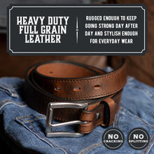 Load image into Gallery viewer, The Icon Leather Belt
