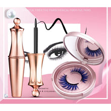 Load image into Gallery viewer, Glamour Lash Co. Magnetic False Eyelashes Set – Effortless Glam for Stunning Eyes

