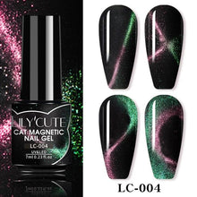 Load image into Gallery viewer, Magnetic 9D Cat Eye Gel Nail Polish Set UV LED Popular Chameleon Multi Color Salon Designs For Womens
