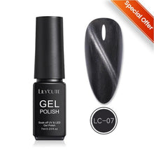 Load image into Gallery viewer, Magnetic 9D Cat Eye Gel Nail Polish Set UV LED Popular Chameleon Multi Color Salon Designs For Womens
