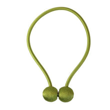 Load image into Gallery viewer, Magnetic Curtain Buckle Holder Tieback Window Accessories Curtain Decorative Curtain Tiebacks  Magnetic Curtain Tiebacks European Style Decorative Curtain Drape Tie With Strong Magnetic For Home And Office Decoration
