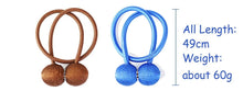 Load image into Gallery viewer, Magnetic Curtain Tieback High Quality Holder Hook Buckle Clip Curtain Tieback Polyester Decorative Home Accessories European Style Decorative Curtain Drape Tie With Strong Magnetic For Home And Office Decoration 49cm
