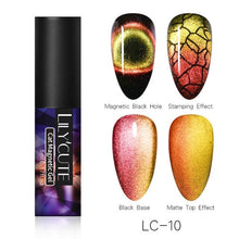 Load image into Gallery viewer, Magnetic Nail Gel Polish UV LED Popular Colorful New Fashion Charming Effect Luxury Drawing Design For Women and Girls
