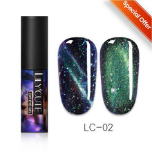 Load image into Gallery viewer, Magnetic Nail Gel Polish UV LED Popular Colorful New Fashion Charming Effect Luxury Drawing Design For Women and Girls
