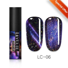 Load image into Gallery viewer, Magnetic Nail Gel Polish UV LED Popular Colorful New Fashion Charming Effect Luxury Drawing Design For Women and Girls
