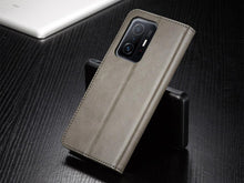Load image into Gallery viewer, Magnetic PU Leather Wallet-Style Phone Case Fashion Flip Case with Card Slot Leather Case for Xiaomi 12T 11T Poco X4 GT X3 M3 M4 Pro NFC F4 F3 Flip Cover Mi 11 Lite 10T Redmi 9C Note 11S 10S 9S 9T 9A 8T 7
