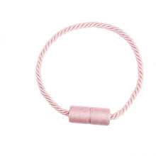 Load image into Gallery viewer, Magnets Curtains Clamps Curtain Holder Tieback Magnetic Clips Hanging Balls Tie Back Home Decoration Accessories Tie Backs Decorative Handmade Rope Holdback Strong Magnetic Holder For Small Thin Sheer Window Treatment 50CM
