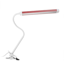 Load image into Gallery viewer, Magnifier Nail Beauty Light Tattoo Clip Light USB Table Lamp Flexible LED Desk Lamp Student Book Lights Study Lamp Reading Light Decorative Table Lamp Cute Study Lamps for Bedroom Décor
