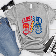 Load image into Gallery viewer, Mahomes Witt Kansas City Tee OR Sweatshirt

