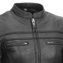 Load image into Gallery viewer, Maiden - Women's Motorcycle Leather Jacket
