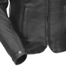 Load image into Gallery viewer, Maiden - Women's Motorcycle Leather Jacket
