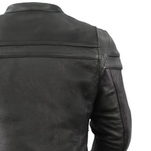 Load image into Gallery viewer, Maiden - Women's Motorcycle Leather Jacket
