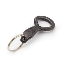 Load image into Gallery viewer, Hand Forged Keychain Bottle Opener
