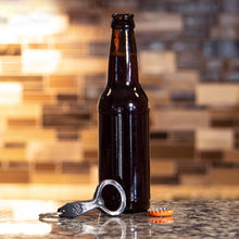 Load image into Gallery viewer, Hand Forged Keychain Bottle Opener

