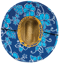 Load image into Gallery viewer, Peter Grimm Makaha - Rye Straw Lifeguard Hat
