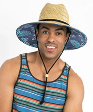 Load image into Gallery viewer, Peter Grimm Makaha - Rye Straw Lifeguard Hat
