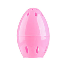 Load image into Gallery viewer, Makeup Sponge Case Capsule Shaped Box Container Makeup Drying Holder Easy Sponge Display Storage Cosmetic Puff Holder Egg Shape Box
