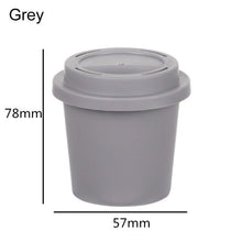 Load image into Gallery viewer, Makeup Sponge Case Capsule Shaped Box Container Makeup Drying Holder Easy Sponge Display Storage Cosmetic Puff Holder Egg Shape Box
