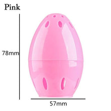Load image into Gallery viewer, Makeup Sponge Case Capsule Shaped Box Container Makeup Drying Holder Easy Sponge Display Storage Cosmetic Puff Holder Egg Shape Box
