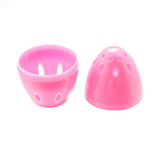Load image into Gallery viewer, Makeup Sponge Case Capsule Shaped Box Container Makeup Drying Holder Easy Sponge Display Storage Cosmetic Puff Holder Egg Shape Box
