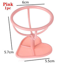 Load image into Gallery viewer, Makeup Sponge Case Capsule Shaped Box Container Makeup Drying Holder Easy Sponge Display Storage Cosmetic Puff Holder Egg Shape Box
