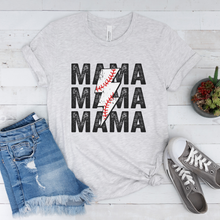 Load image into Gallery viewer, MAMA Lightning Baseball Tee
