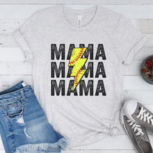 Load image into Gallery viewer, MAMA Lightning Softball Tee
