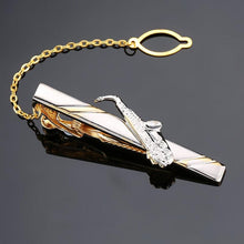 Load image into Gallery viewer, Man's Tie Clip Golden Plating Airplane Shaped Pilot Man's Tie Clip Elegant Airplane Tie Clip Wedding Gift Quality Luxury Gift For Pilot Lightweight Tie Clips
