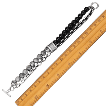 Load image into Gallery viewer, Map Stone Lava Stone Bracelet
