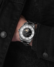 Load image into Gallery viewer, Marble Automatic - Silver Nero
