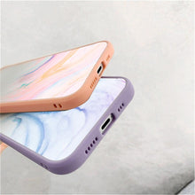 Load image into Gallery viewer, Marble Pattern Aesthetic Silicone Ultra Thin Scratch-Resistant Shockproof Mobile Phone Case For iPhone 11 Case Stylish Soft Camera Protective Cover For iPhone 12 Pro Max Mini XR XS Max X 7 8 Plus Case
