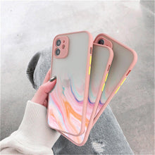 Load image into Gallery viewer, Marble Pattern Aesthetic Silicone Ultra Thin Scratch-Resistant Shockproof Mobile Phone Case For iPhone 11 Case Stylish Soft Camera Protective Cover For iPhone 12 Pro Max Mini XR XS Max X 7 8 Plus Case
