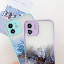 Load image into Gallery viewer, Marble Pattern Aesthetic Silicone Ultra Thin Scratch-Resistant Shockproof Mobile Phone Case For iPhone 11 Case Stylish Soft Camera Protective Cover For iPhone 12 Pro Max Mini XR XS Max X 7 8 Plus Case
