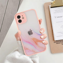 Load image into Gallery viewer, Marble Pattern Aesthetic Silicone Ultra Thin Scratch-Resistant Shockproof Mobile Phone Case For iPhone 11 Case Stylish Soft Camera Protective Cover For iPhone 12 Pro Max Mini XR XS Max X 7 8 Plus Case
