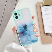 Load image into Gallery viewer, Marble Pattern Aesthetic Silicone Ultra Thin Scratch-Resistant Shockproof Mobile Phone Case For iPhone 11 Case Stylish Soft Camera Protective Cover For iPhone 12 Pro Max Mini XR XS Max X 7 8 Plus Case
