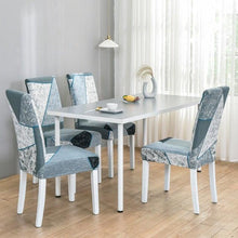 Load image into Gallery viewer, Marble Printed Stretch Chair Cover For Dining Room Office Banquet Chair Protector Elastic Material Armchair Cover  Chair Cover Chair Slipcover Marble Background Texture Parson Chair
