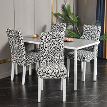 Load image into Gallery viewer, Marble Printed Stretch Chair Cover For Dining Room Office Banquet Chair Protector Elastic Material Armchair Cover  Chair Cover Chair Slipcover Marble Background Texture Parson Chair
