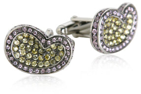 Marcasite Cufflinks in Sterling Silver