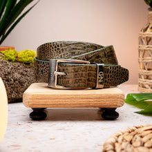 Load image into Gallery viewer, Riccardo Belt Rustic Olive
