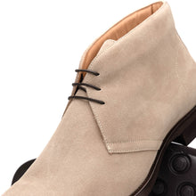 Load image into Gallery viewer, 46-592-SND MARCO Suede Calfskin Chukka Boot Sand
