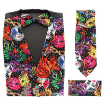 Load image into Gallery viewer, Vittorio Farina Mardi Gras FULL Vest Set
