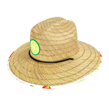 Load image into Gallery viewer, Peter Grimm Margaritas - Rye Straw Lifeguard Hat
