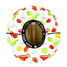 Load image into Gallery viewer, Peter Grimm Margaritas - Rye Straw Lifeguard Hat
