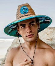 Load image into Gallery viewer, Peter Grimm Marlin - Straw Lifeguard Hat
