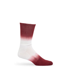 Load image into Gallery viewer, Maroon Dip Casual Socks
